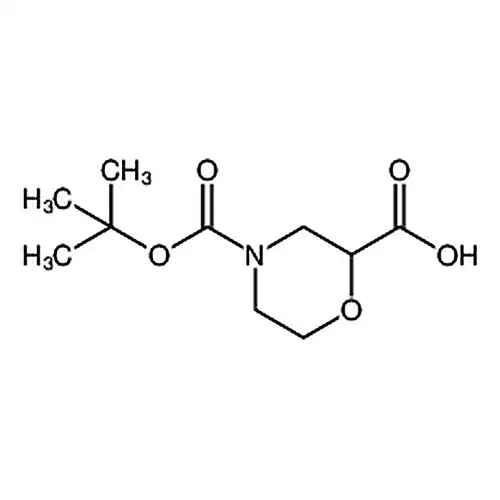 4-Boc-2-吗啉甲酸