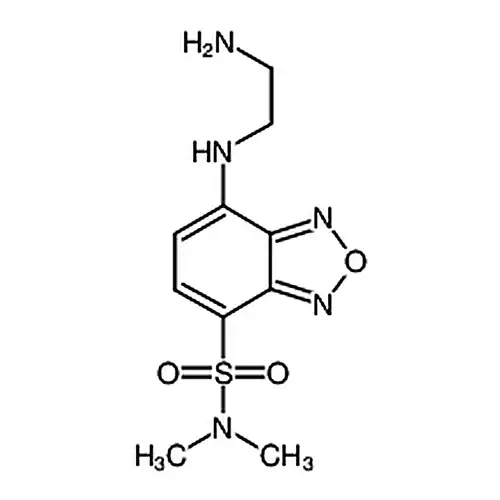 DBD-ED [=4-(N,N-二甲氨基磺酰)-7-(2-氨基乙基氨基)-2,1,3-苯并恶二唑] [HPLC标记用]