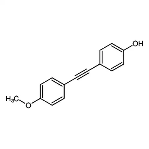 4-(2-(4-甲氧基苯基)乙炔基)苯酚