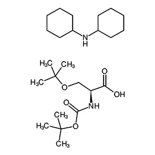 (S)-3-(叔丁氧基)-2-((叔丁氧基羰基)氨基)丙酸二环己胺盐