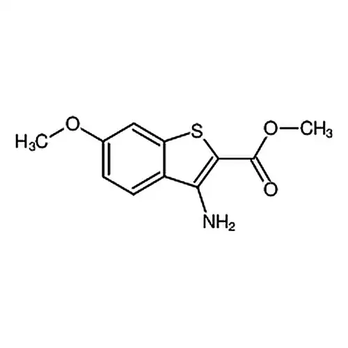 3-氨基-6-甲氧基苯并[b]噻吩-2-羧酸甲酯