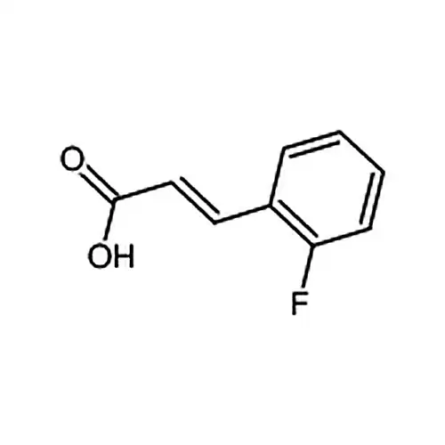 (E)-3-(2-氟苯基)丙烯酸