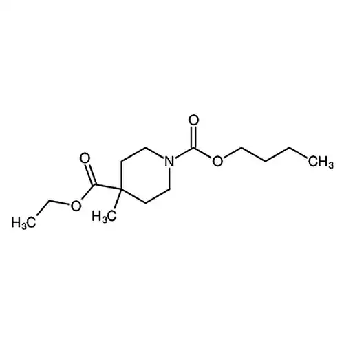 N-Boc-4-甲基-4-哌啶甲酸乙酯
