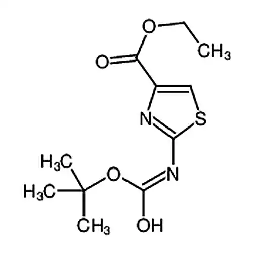 2-((叔丁氧羰基)氨基)噻唑-4-羧酸乙酯