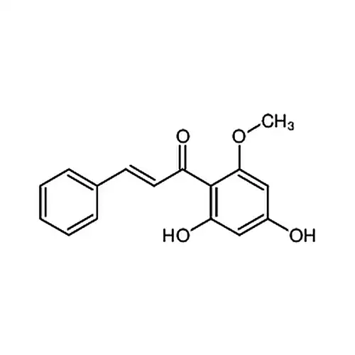 1-(2,4-二羟基-6-甲氧基苯基)-3-苯基丙-2-烯-1-酮