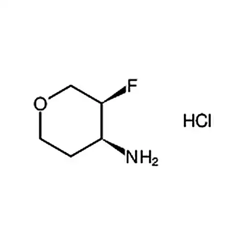 (3S,4S)-3-氟四氢-2H-吡喃-4-胺盐酸盐