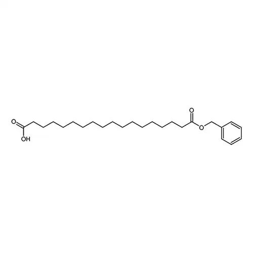 OCTADECANEDIOIC ACID MONOBENZYL ESTER