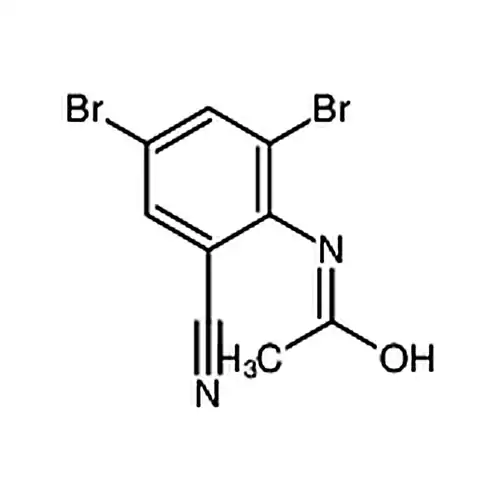 N-(2，4-二溴-6-氰基苯基)乙酰胺