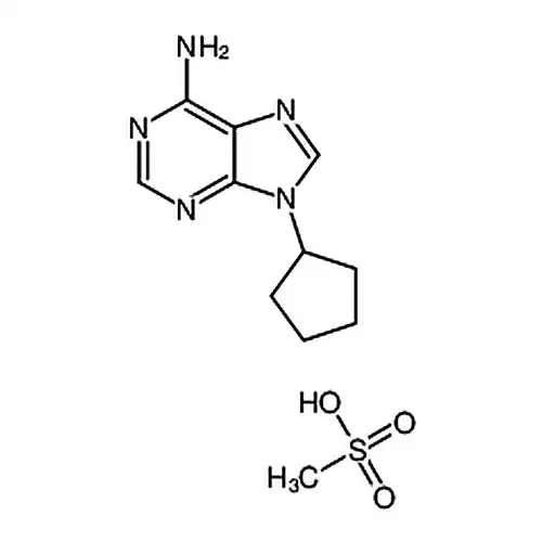 9-Cyclopentyladenine monomethanesulfonate