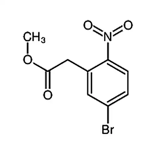2-(5-溴-2-硝基苯基)乙酸甲酯