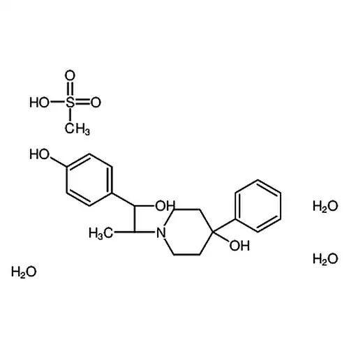 1-((1S,2S)-1-羟基-1-(4-羟基苯基)丙-2-基)-4-苯基哌啶-4-醇甲磺酸三水合物
