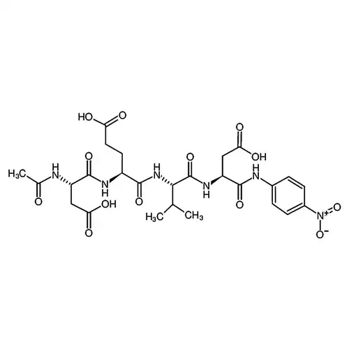 N-Acetyl-Asp-Glu-Val-Asp p-nitroanilide