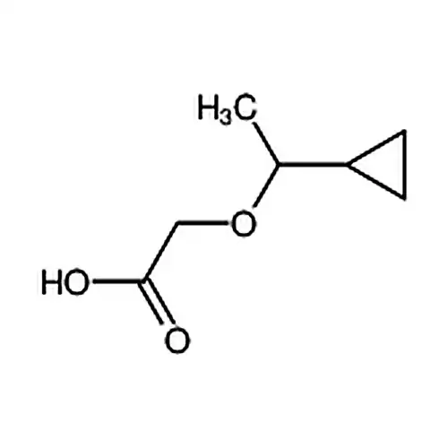 2-(1-环丙基乙氧基)乙酸