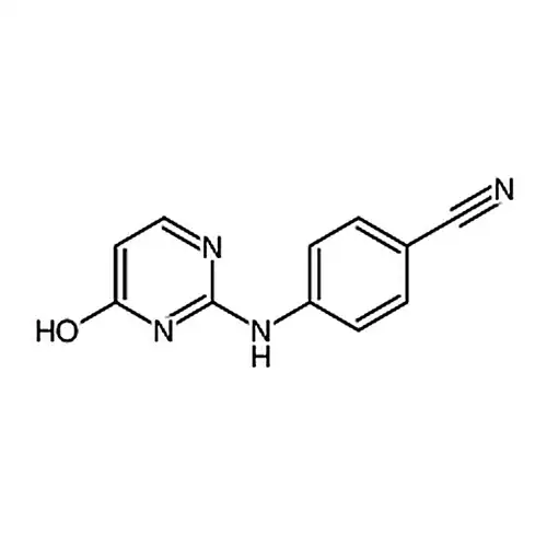 4-N[2(4-羟基嘧啶基)]氨基苯腈