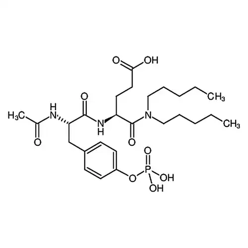 N-Acetyl-O-phosphono-Tyr-Glu Dipentylamide TFA