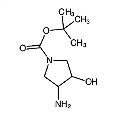 3-氨基-4-羟基-1-吡咯烷羧酸叔丁酯