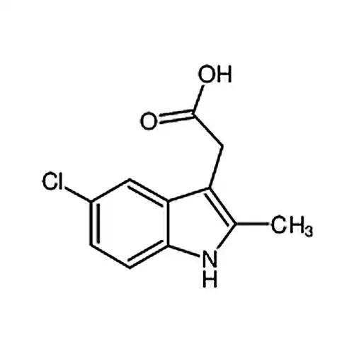 2-(5-氯-2-甲基-1H-吲哚-3-基)乙酸