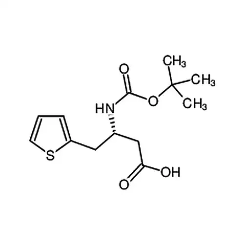 (S)-3-((叔丁氧基羰基)氨基)-4-(噻吩-2-基)丁酸