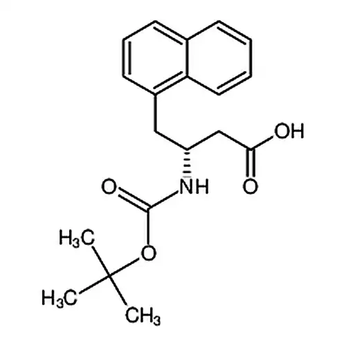 (R)-3-(Boc-氨基)-4-(1-萘基)-丁酸