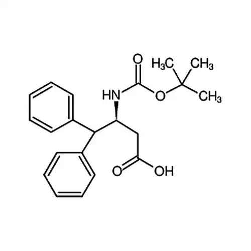 (S)-3-((叔丁氧羰基)氨基)-4,4-二苯基丁酸