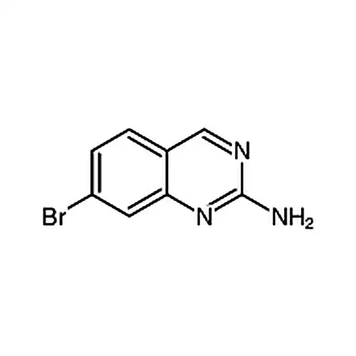 2-氨基-7-溴喹唑啉