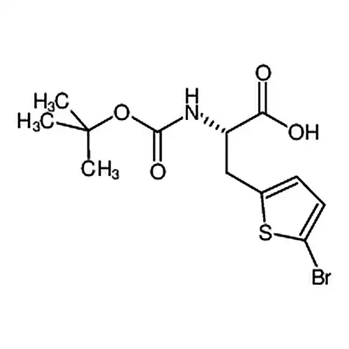 (S)-N-BOC-2-(5-溴噻吩)苯胺