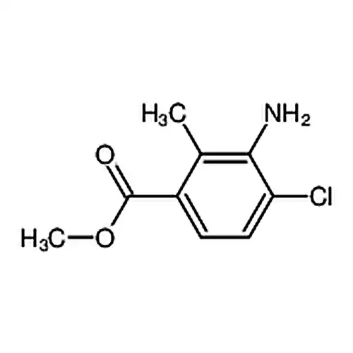 3-氨基-4-氯-2-甲基苯甲酸甲酯