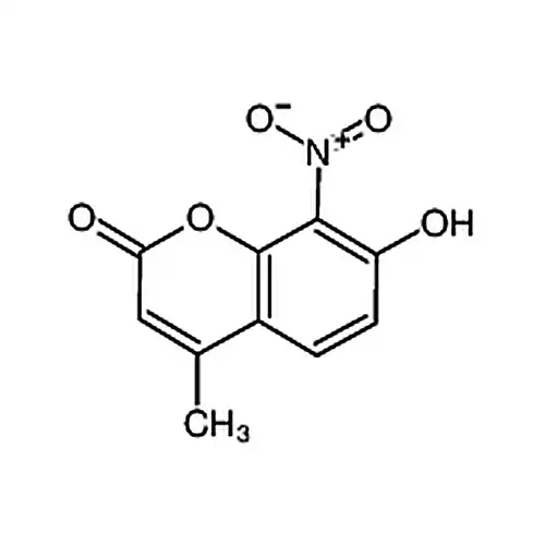 7-羟基-4-甲基-8-硝基香豆素