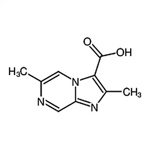 2,6-二甲基咪唑并[1,2-a]吡嗪-3-羧酸
