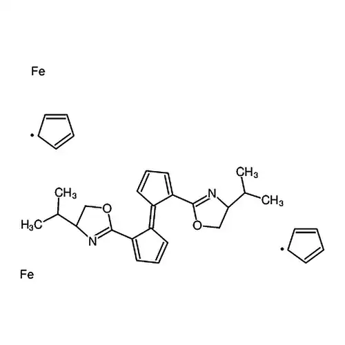 (S,S'')-2,2''-双[(S)-4-异丙基恶唑啉-2-基]-1,1''-双二茂铁