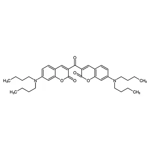 3,3'-羰基双(7-(二丁基氨基)-2H-苯并吡喃-2-酮)