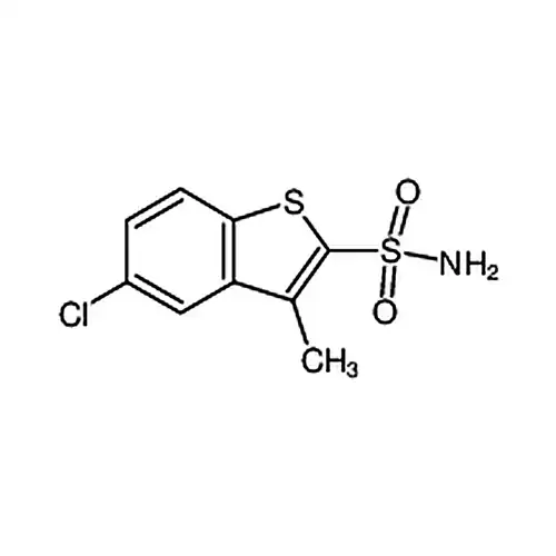 5-氯-3-甲基苯并[b]噻吩-2-磺酰胺