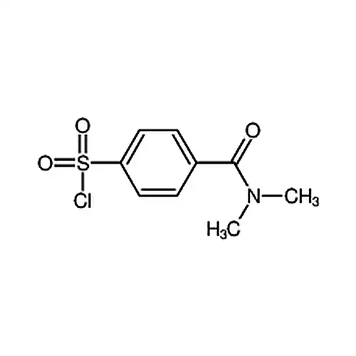 4-(二甲基氨基甲酰基)苯-1-磺酰氯