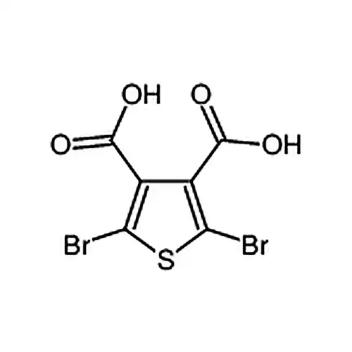 2，5-二溴噻吩-3，4-二羧酸