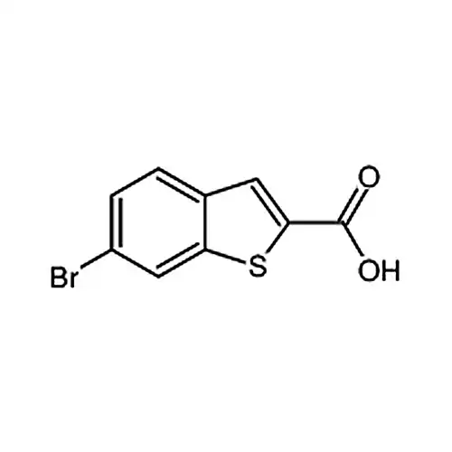 6-溴苯并[b]噻吩-2-羧酸