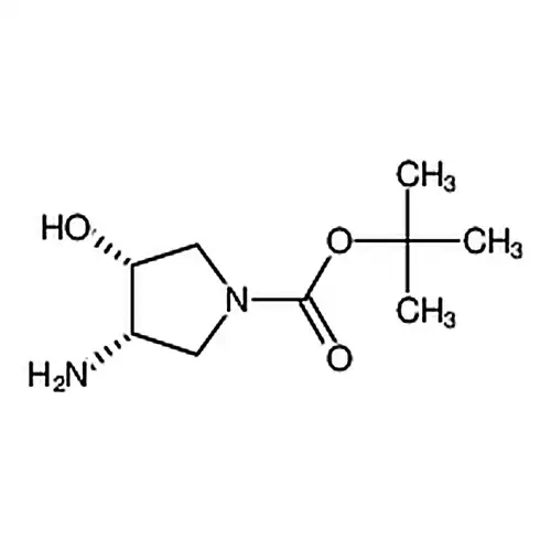 (3S，4R)-3-氨基-4-羟基吡咯烷-1-羧酸叔丁酯