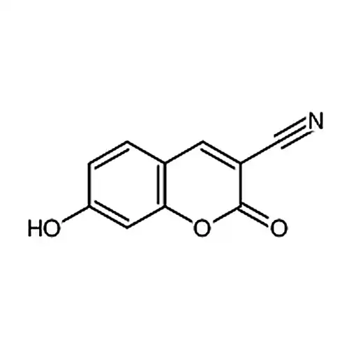 3-氰基-7-羟基香豆素