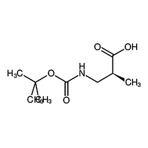 (S)-3-(叔丁氧羰基氨基)-2-甲基丙酸