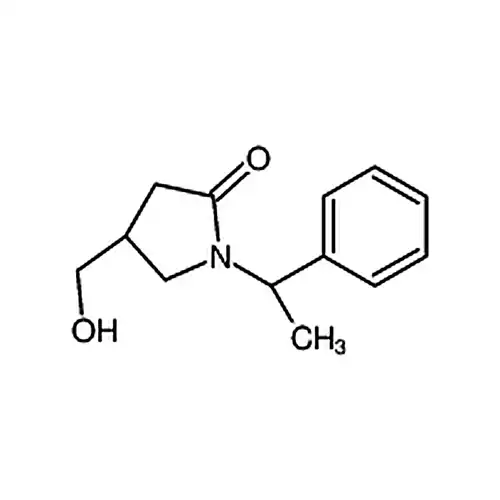 (4R)-4-(羟甲基)-1-[((1R)-1-苯基乙基]吡咯烷丁-2-酮