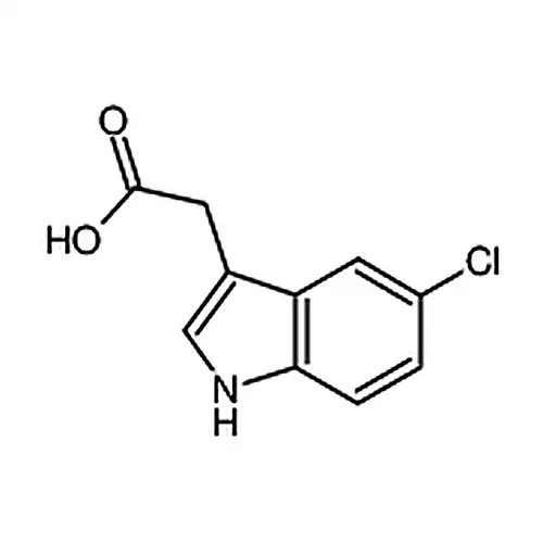 2-(5-氯-1H-吲哚-3-基)乙酸