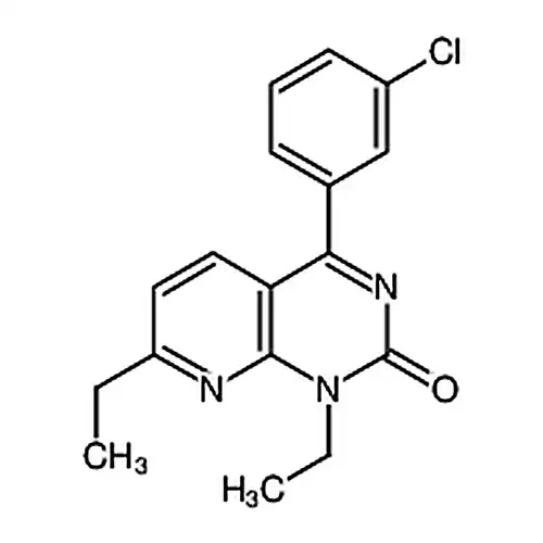 4-(3-氯苯基)-1,7-二乙基吡啶并[2,3-d]嘧啶-2(1H)-酮
