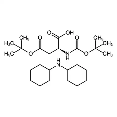 N-叔丁氧羰基-L-天冬氨酸 4-叔丁酯二环己胺盐