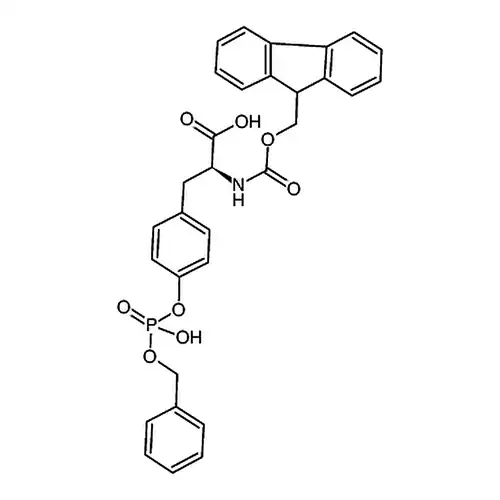 N-Fmoc-O-苄基-L-磷酸酪氨酸