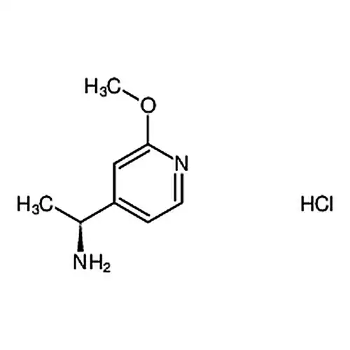 (S)-1-(2-甲氧基吡啶-4-基)乙胺盐酸盐