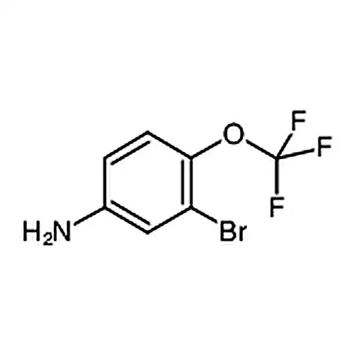 3-溴-4-(三氟甲氧基)苯胺
