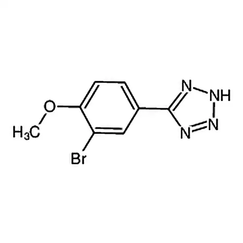 5-(3-溴-4-甲氧基苯基)-2H-四唑