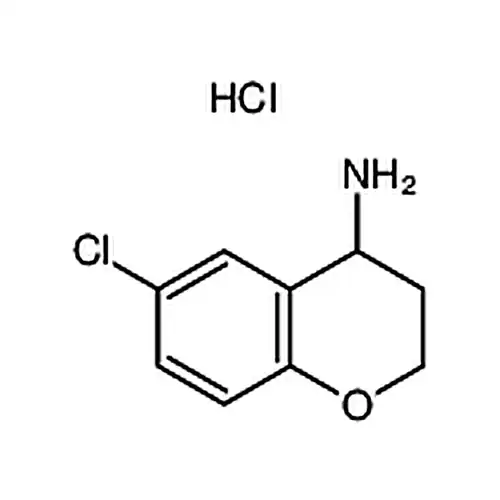 6-氯苯并二氢吡喃-4-胺盐酸盐