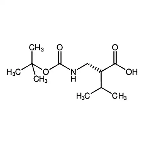 Boc-(R)-2-(氨甲基)-3-甲基丁酸