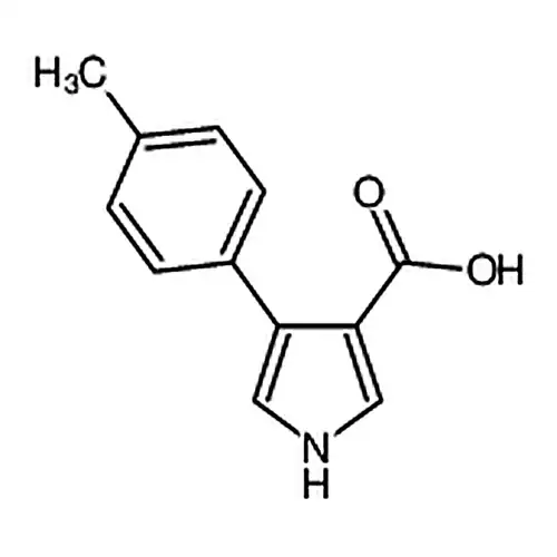 4-(对甲苯基)-1H-吡咯-3-羧酸