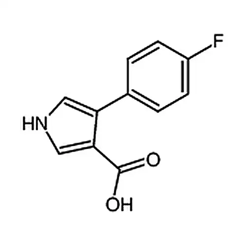 4-(4-氟苯基)-1h-吡咯-3-羧酸